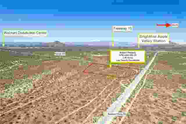 20501 Stoddard Wells, Apple Valley Ca 92307 | Unimproved Land 0