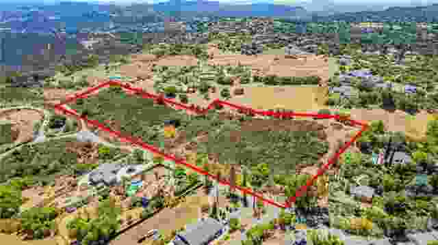 0 Mountain Meadow, Escondido Ca 92026 | Unimproved Land 0