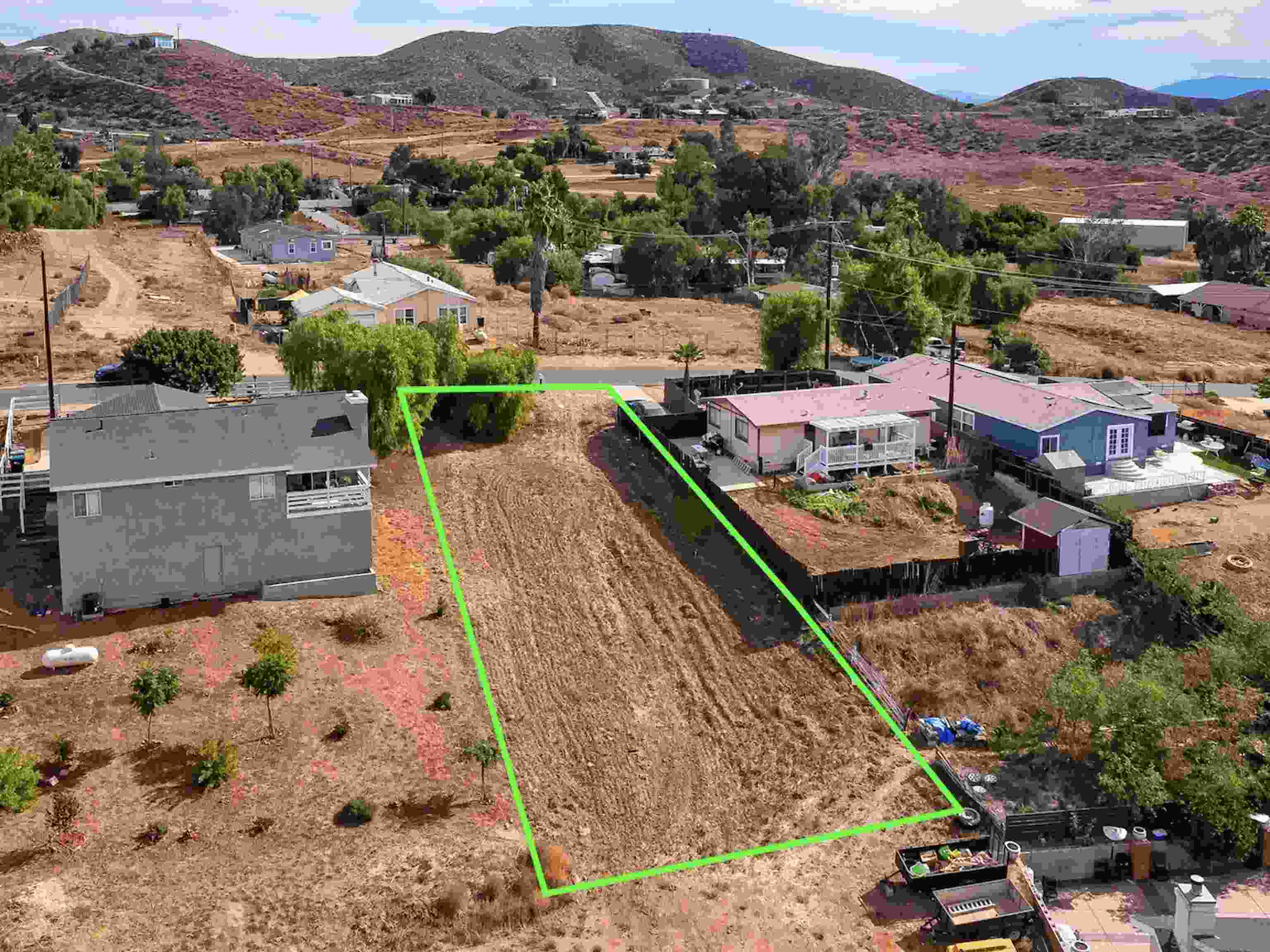 Lot 18 Cottontail Dr. # 18, Sun City Ca 92587 | Unimproved Land 0