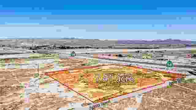 25700 Agate, Barstow Ca 92311 | Unimproved Land 0