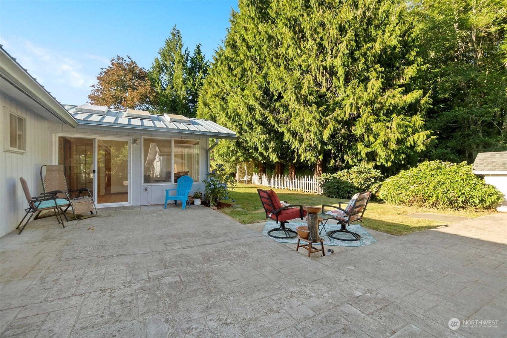 430 NE Old Belfair Highway , Belfair, WA 98528 | Main Home Patio