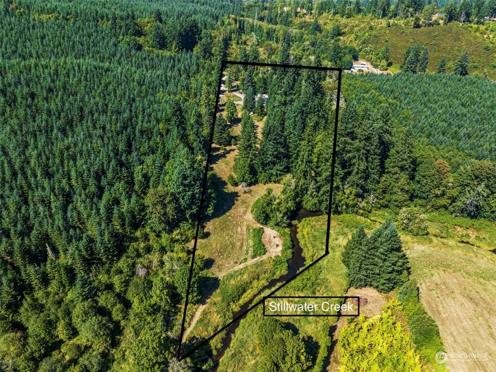 265 Dunivan Road , Vader, WA 98593 | Arial View