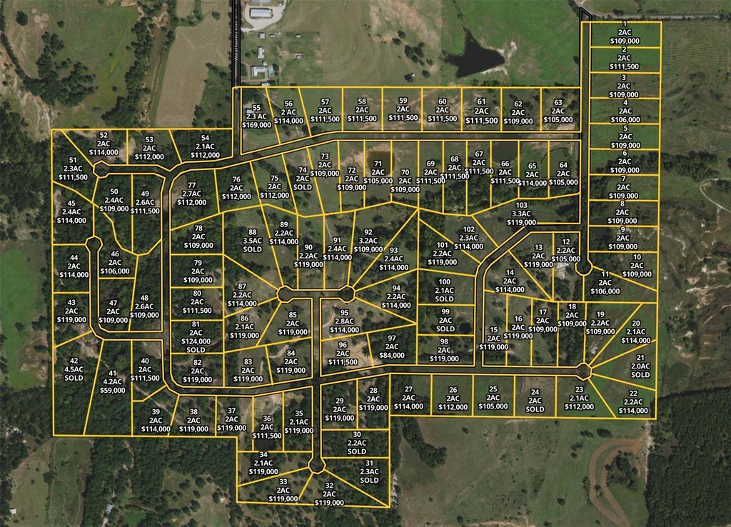 TBD Lot 35 , Poolville, Parker County, Texas 76487, USA | Residential 6