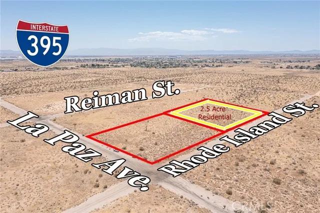 1 Rhode Island, Adelanto CA 92301 | Unimproved Land 1