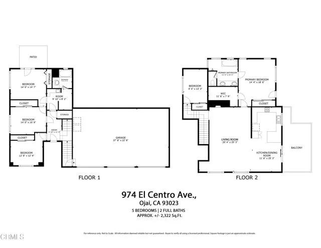 974 El Centro Street, Ojai Ca 93023 | Detached 32