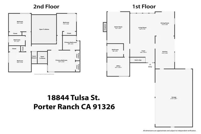 18844 Tulsa Street, Porter Ranch Ca 91326 | Detached 47