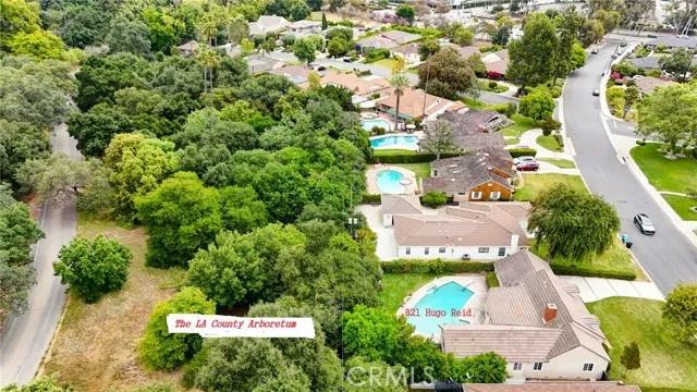 821 Hugo Reid Drive, Arcadia Ca 91007 | Detached 1