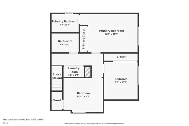 18856 Vista Del Canon # A, Newhall Ca 91321 | All Other Attached 32