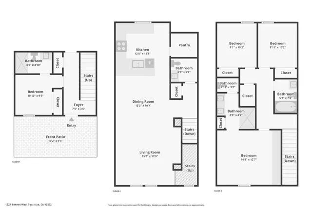 1127 Bonnet Way, Torrance Ca 90502 | Townhouse 42