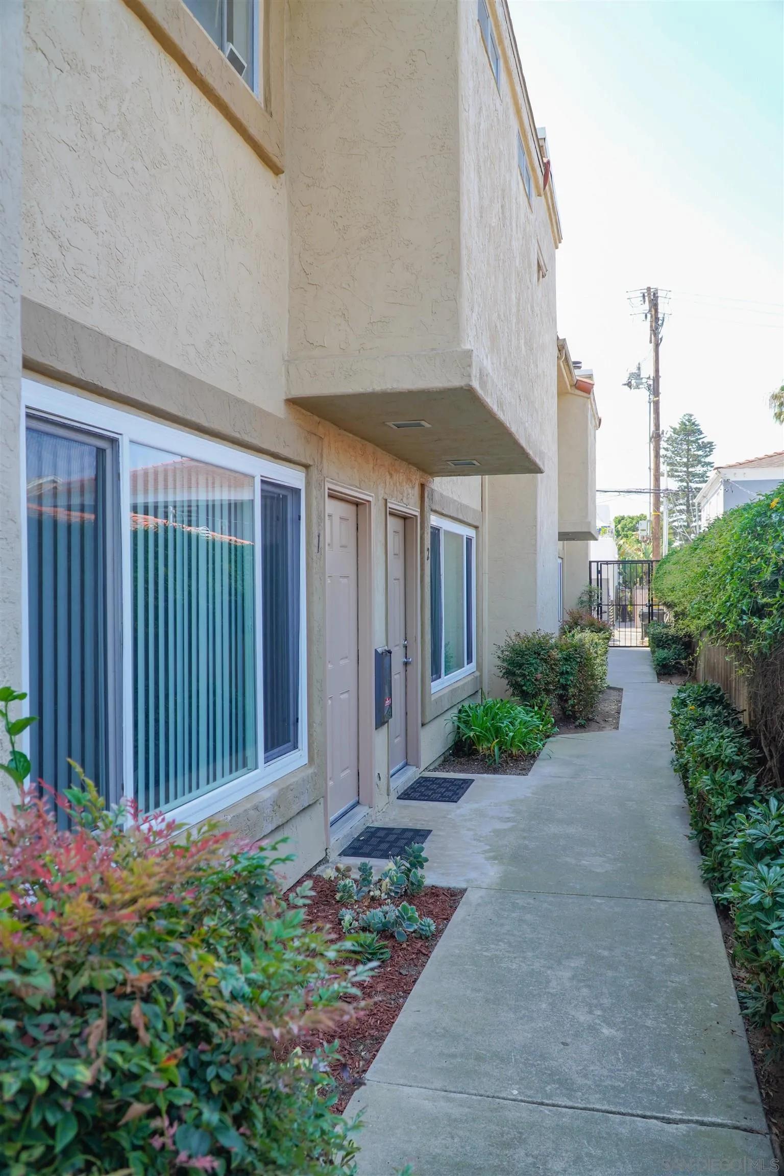 4845 Santa Cruz Ave., Ocean Beach Ca 92107 | Multi Family 2