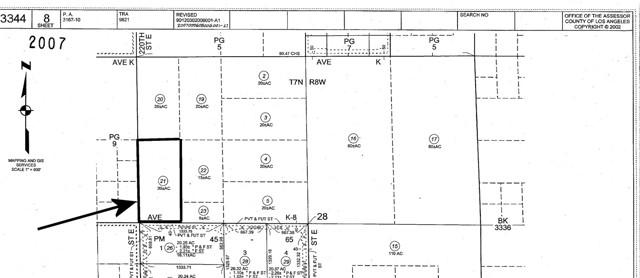 0 220th St E At Ave K 8, Lancaster CA 93535 | Unimproved Land 0