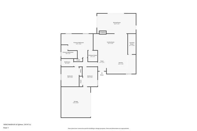 10542 Woldrich Street, Sylmar Ca 91342 | Detached 40