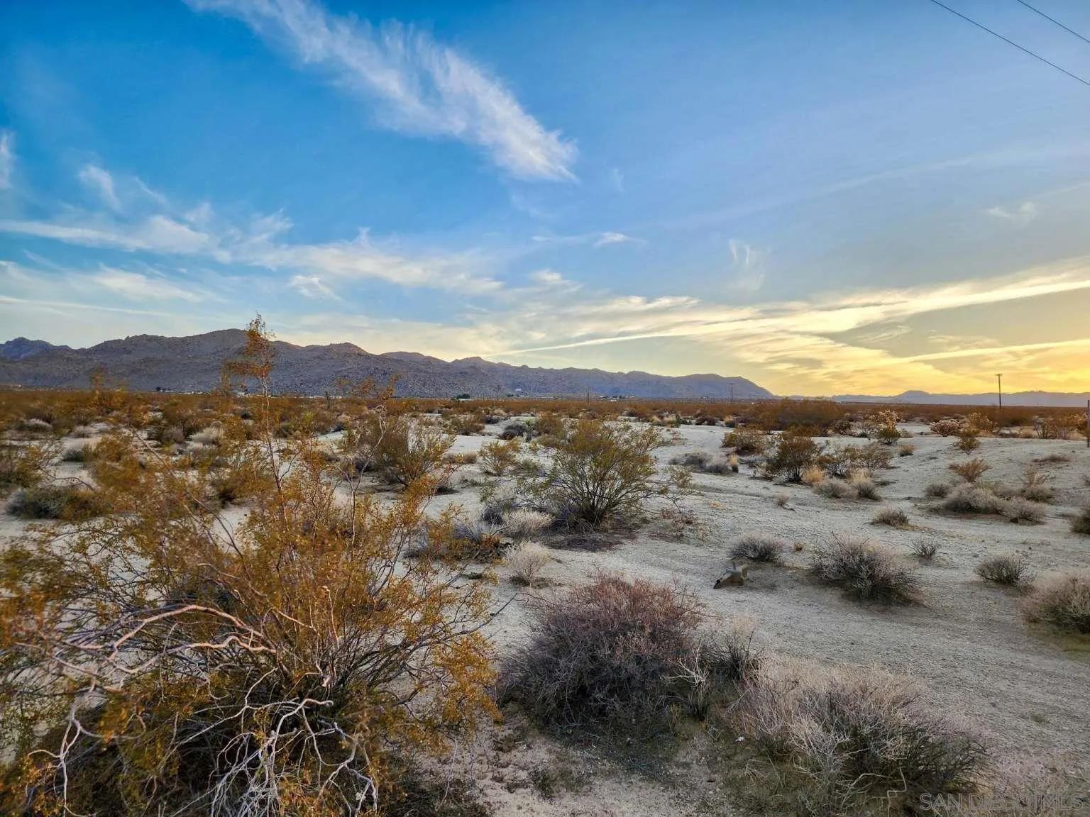 0 Whitmore Road, Joshua Tree Ca 92252 | Unimproved Land 14