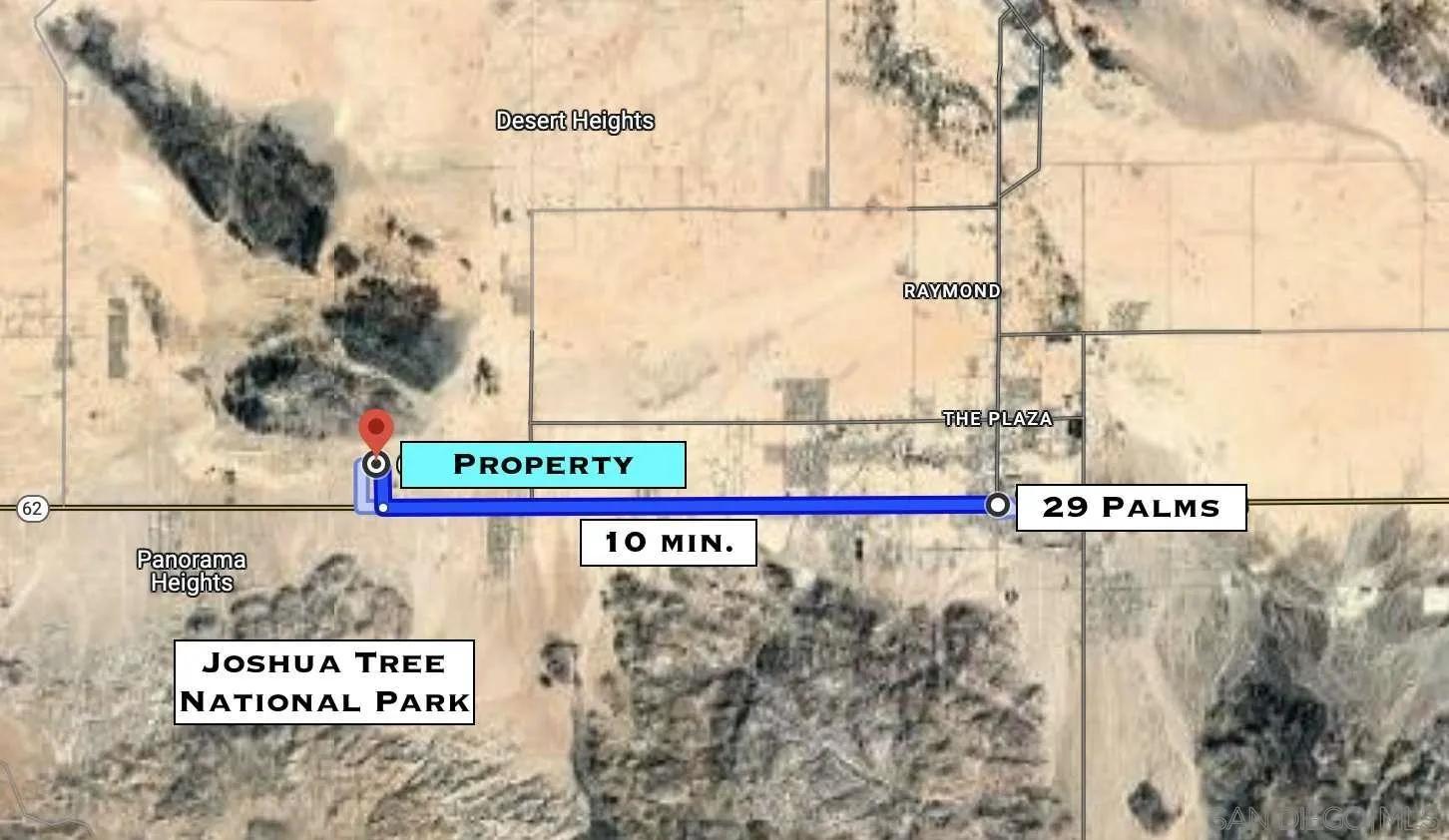 0 Whitmore Road, Joshua Tree Ca 92252 | Unimproved Land 4