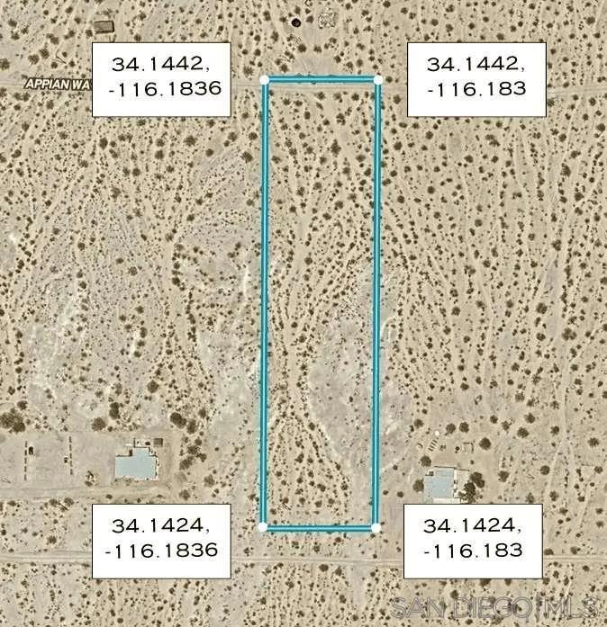 0 Whitmore Road, Joshua Tree Ca 92252 | Unimproved Land 5