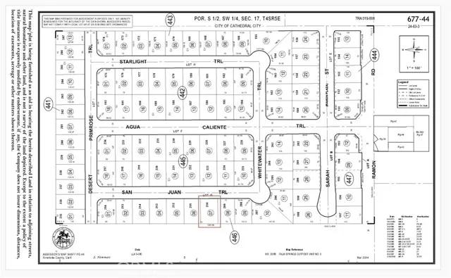 0 San Juan, Cathedral City Ca 92234 | Unimproved Land 0