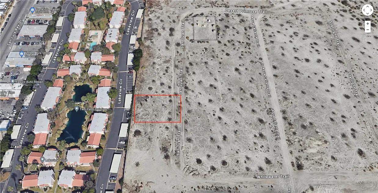 0 San Juan, Cathedral City Ca 92234 | Unimproved Land 1