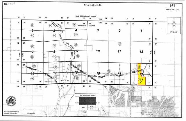 0 Annandale, Desert Hot Spri CA 92240 | Unimproved Land 5