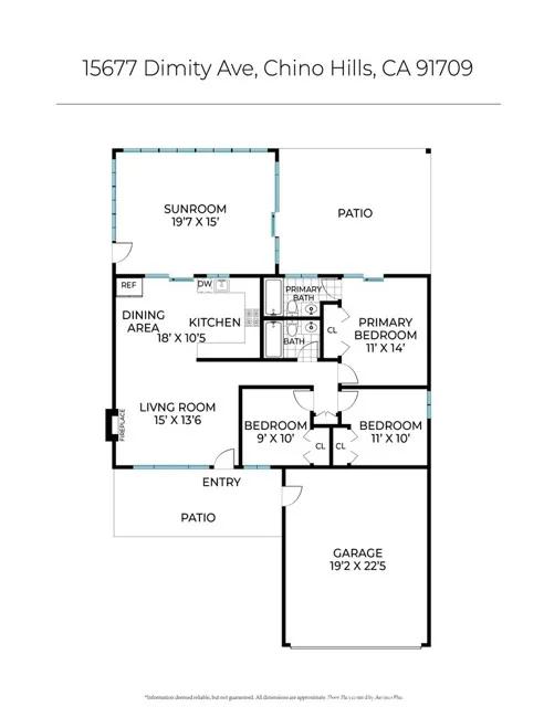 15677 Dimity Avenue, Chino Hills Ca 91709 | Detached 46