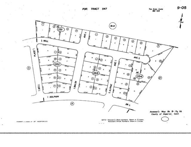 2690 Balsa, Thermal CA 92274 | Unimproved Land 0