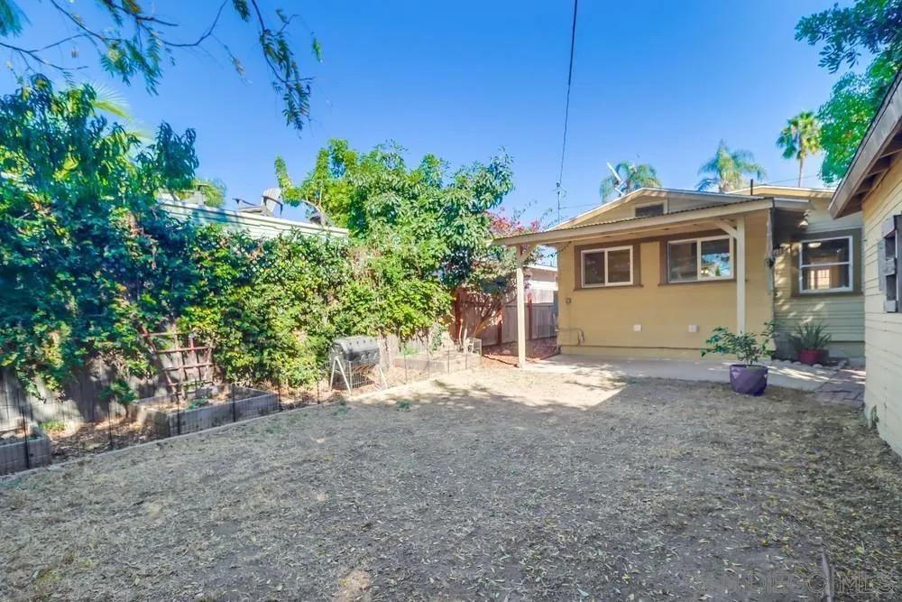 3990 Mississippi Street, North Park Ca 92104 | Detached 20