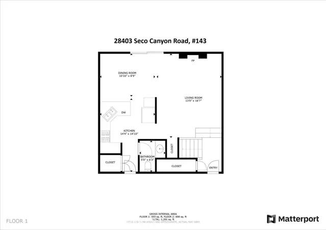 28403 Seco Canyon Road # 143, Santa Clarita Ca 91390 | Townhouse 28