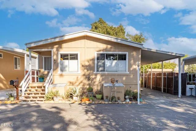 1273 S Rice # 47, Ojai Ca 93023 | Manufactured Home 1