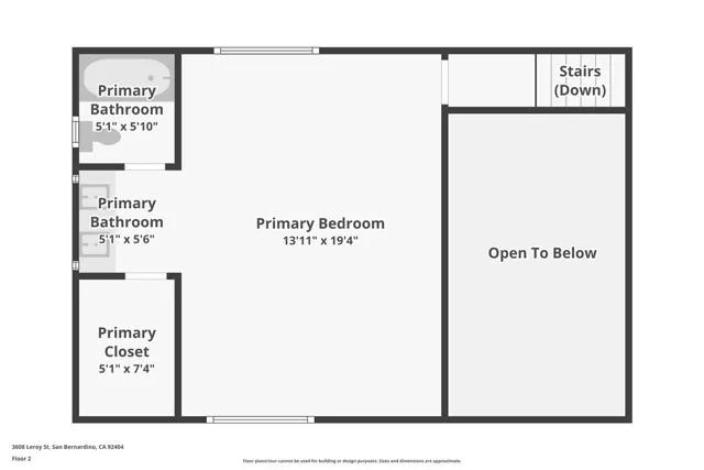 3608 Leroy Street, San Bernardino Ca 92404 | Detached 43