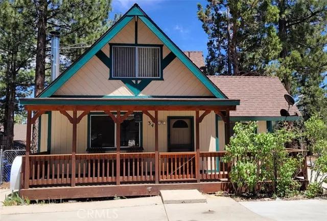 344 Downey Drive, Big Bear City Ca 92314 | Detached 3