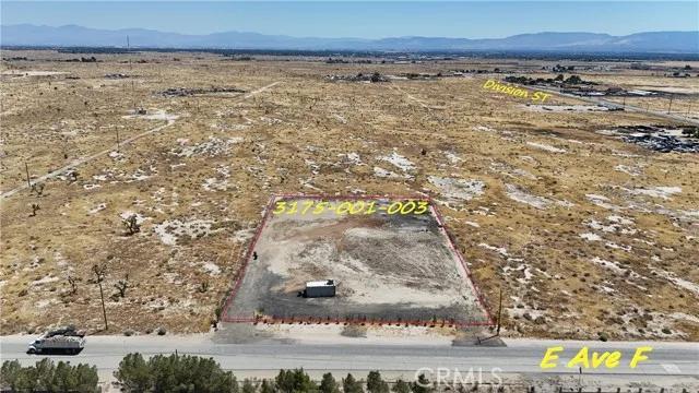 0 Division, Lancaster Ca 93535 | Unimproved Land 2