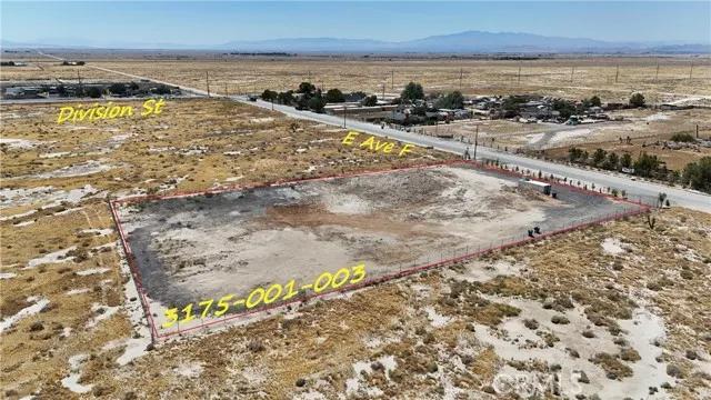 0 Division, Lancaster Ca 93535 | Unimproved Land 1