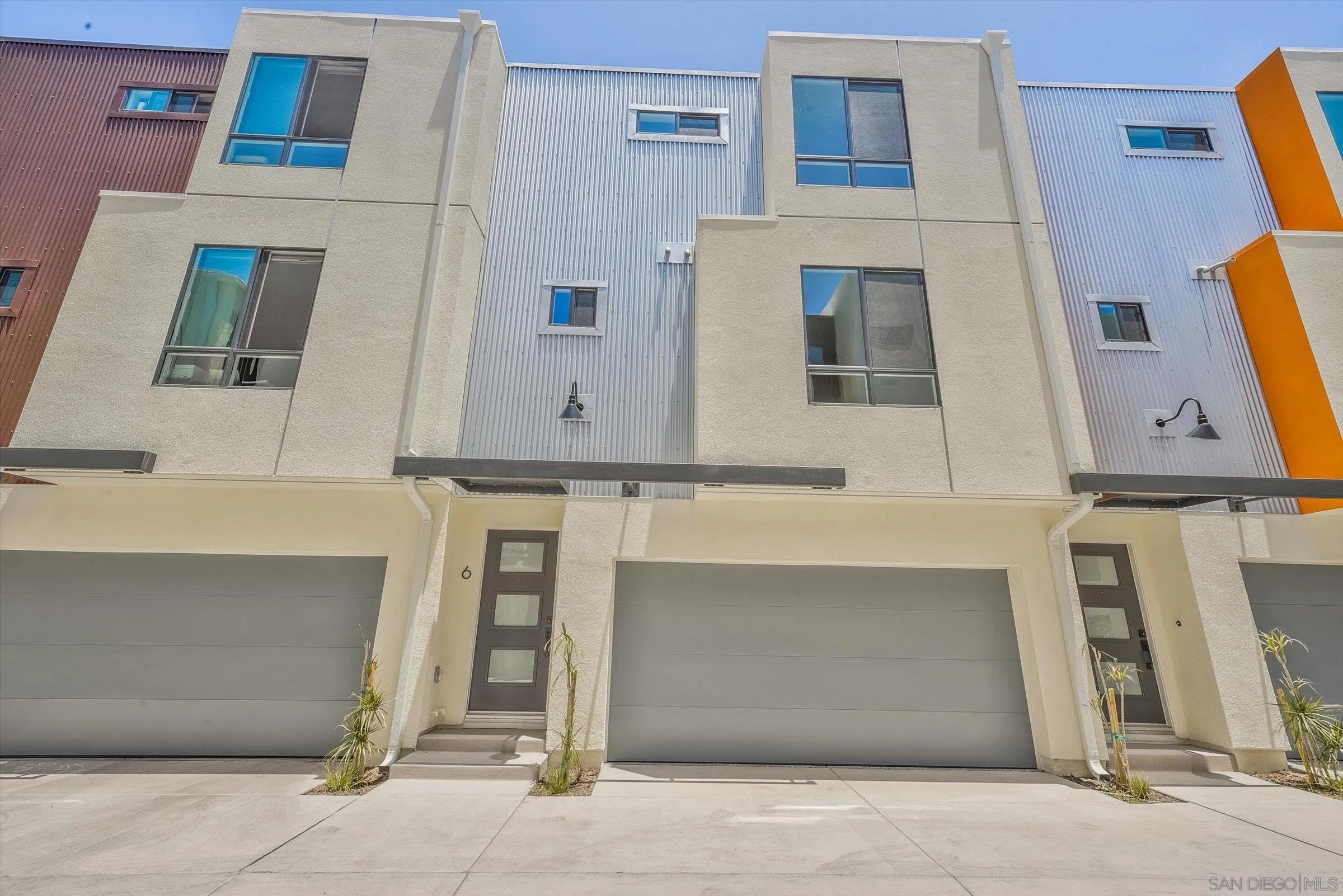 4101 Voltaire St. # 6, Ocean Beach Ca 92107 | Townhouse 2