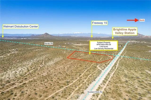 20501 Stoddard Wells, Apple Valley Ca 92307 | Unimproved Land 0