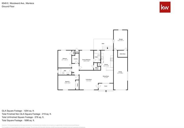 6549 E Woodward Avenue, Manteca Ca 95337 | Detached 74