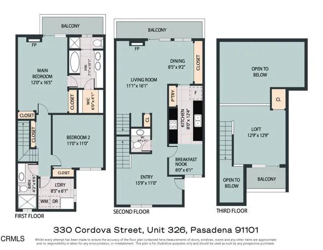 330 Cordova Street # 326, Pasadena Ca 91101 | Townhouse 33