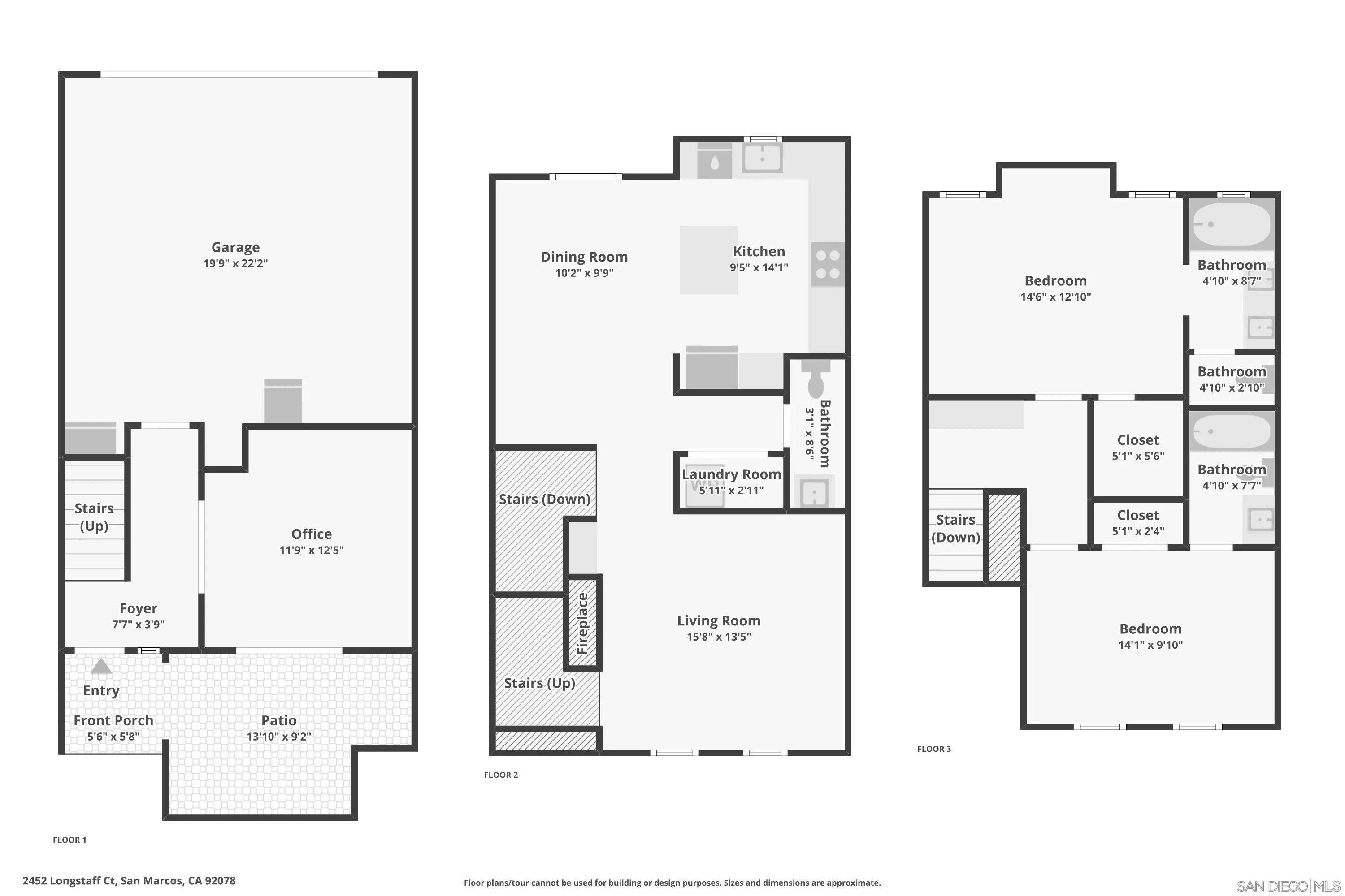 2452 Longstaff Court, San Marcos Ca 92078 | Townhouse 1