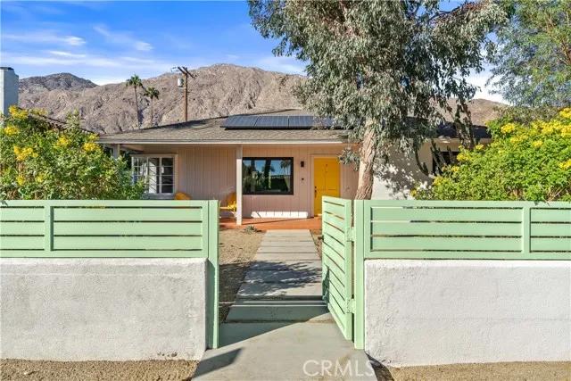 519 S Calle Encilia, Palm Springs Ca 92264 | Detached 4