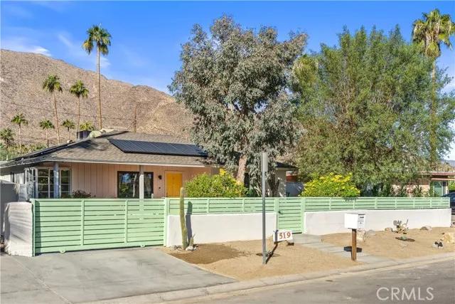 519 S Calle Encilia, Palm Springs Ca 92264 | Detached 3