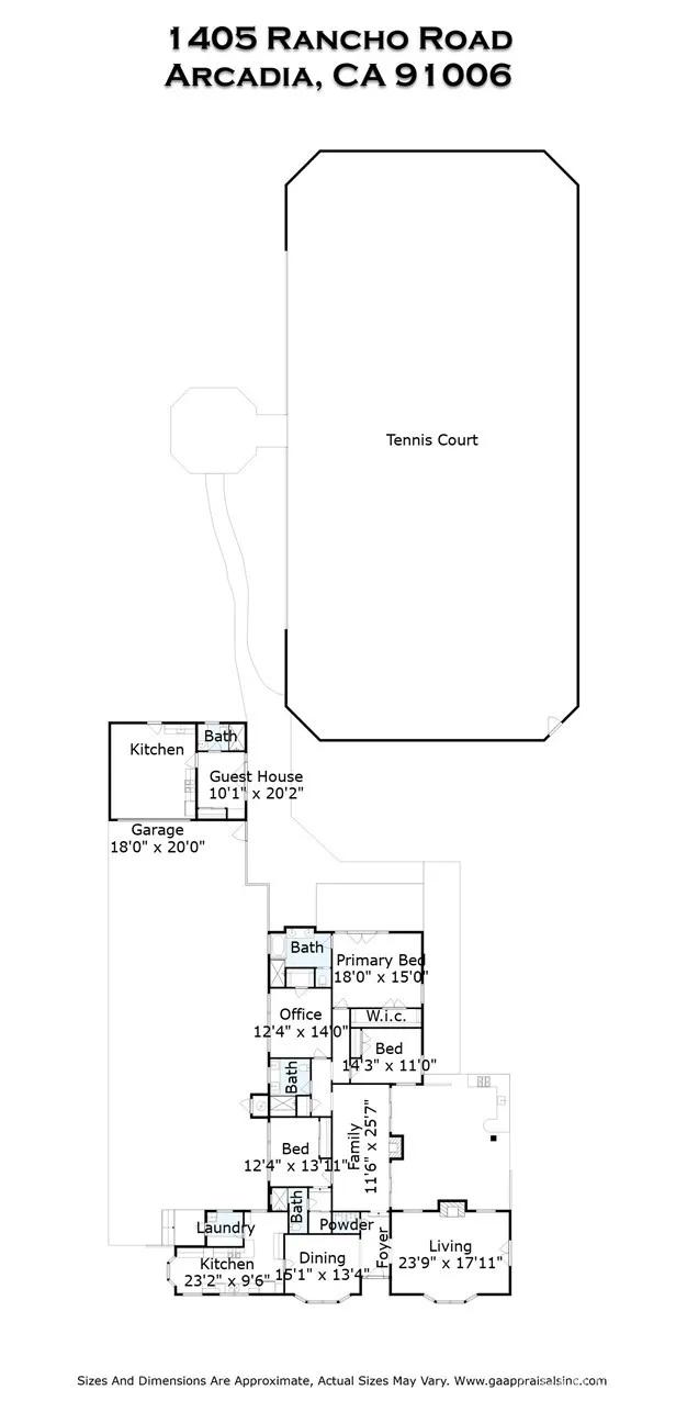 1405 Rancho Road, Arcadia Ca 91006 | Detached 39