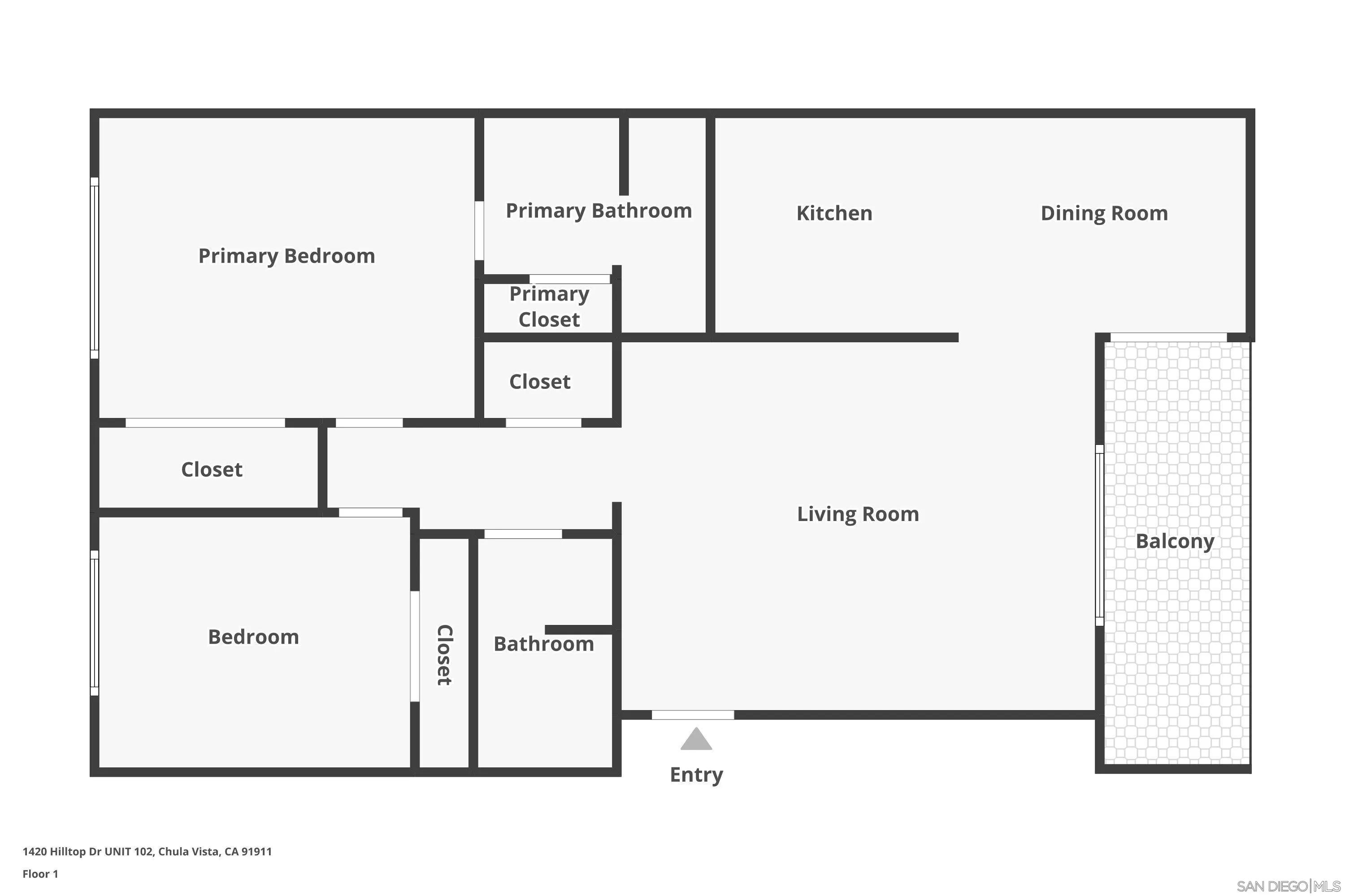 1420 Hilltop Dr # 102, Chula Vista Ca 91911 | All Other Attached 25