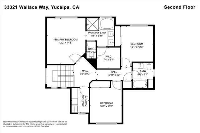 33321 Wallace Way, Yucaipa Ca 92399 | Detached 35