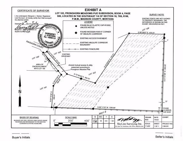 123 Tbd Raghorn Court, Ennis, Mt, Outside Of Usa Mt 59729 | Unimproved Land 10