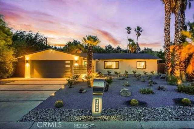 2660 N Farrell Drive, Palm Springs Ca 92262 | Detached 3