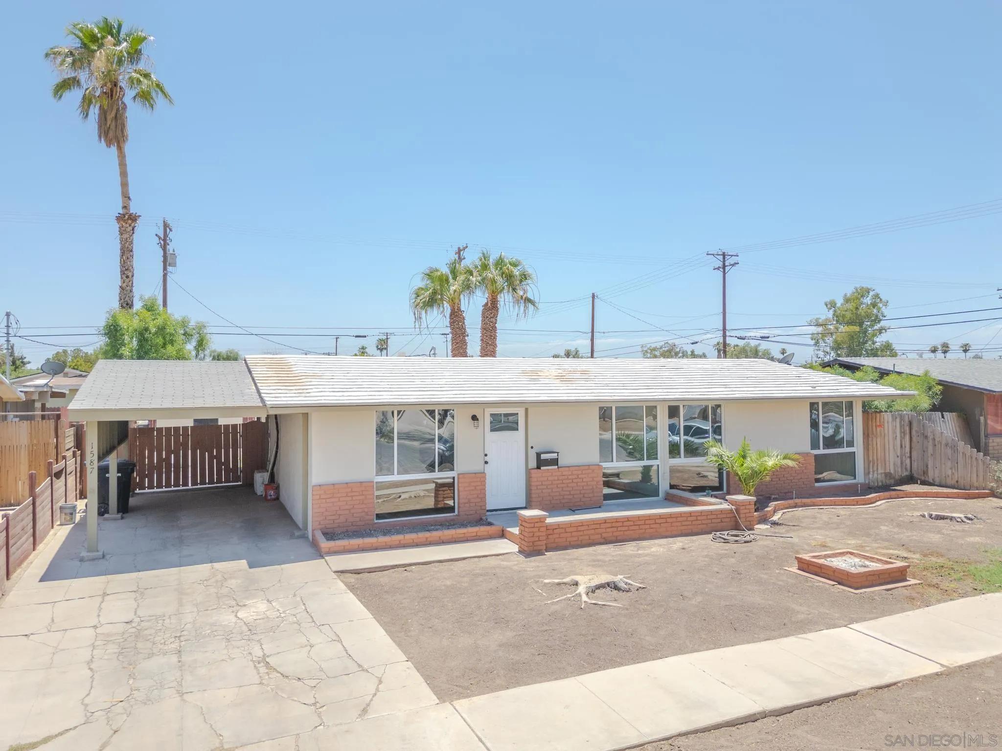 1587 Vine, El Centr Ca 92243 | Detached 0