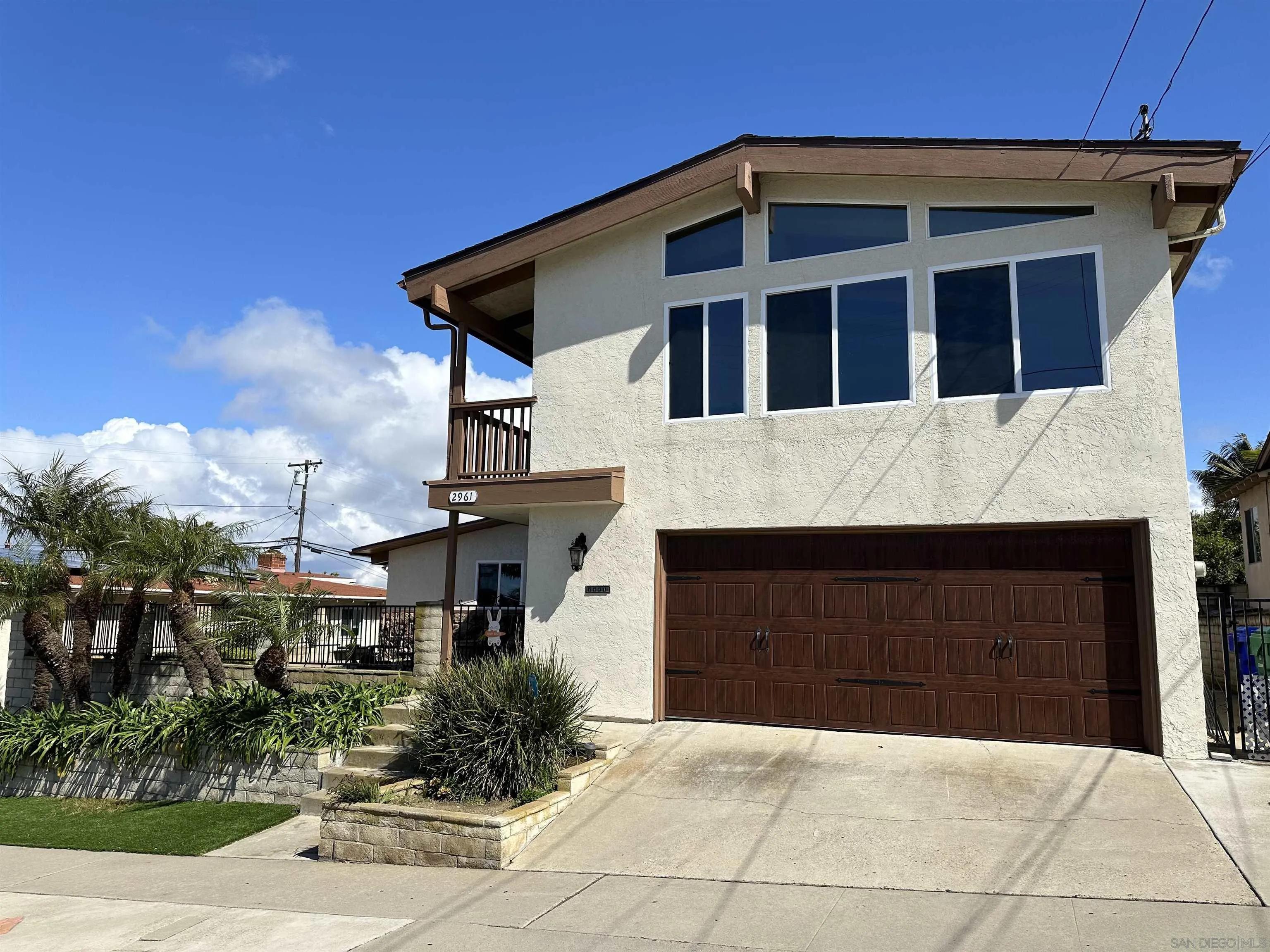 2961 Poinsettia Dr, Point Loma Ca 92106 | Detached 1