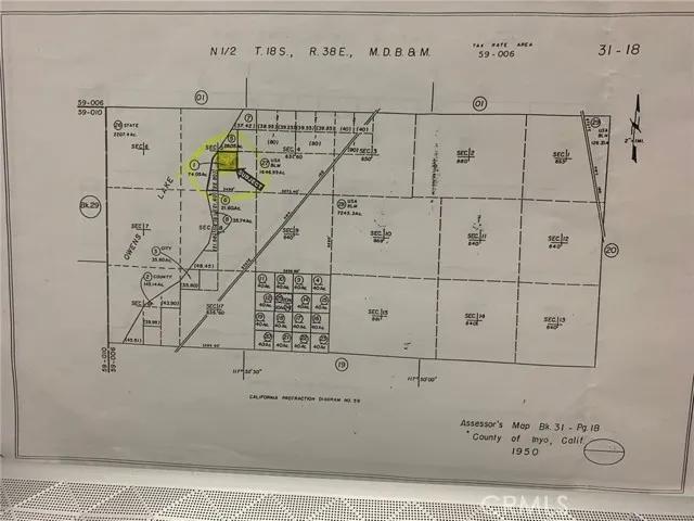 3118001 Vacant Land 031-180-01, Lone Pine Ca 93545 | Unimproved Land 1