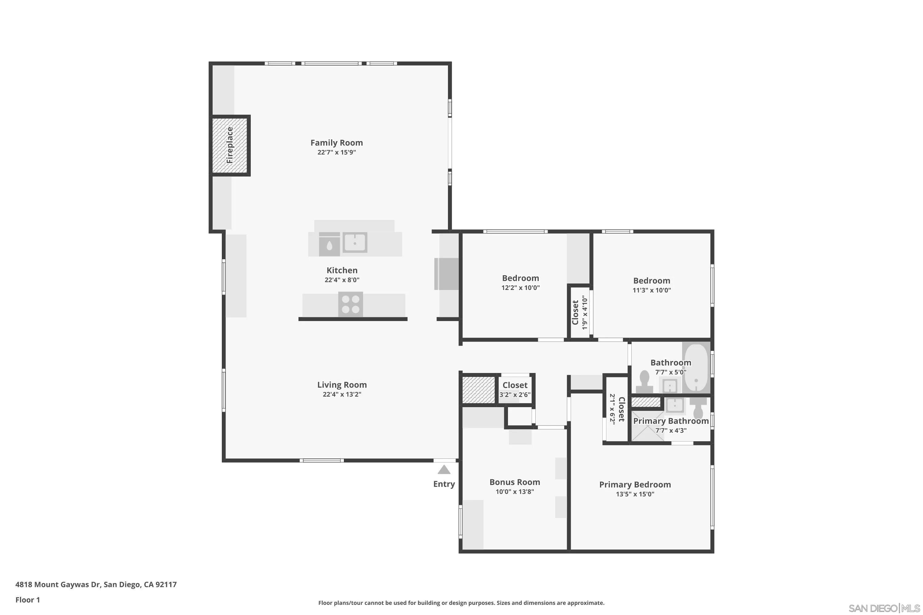 4818 Mount Gaywas Dr, Clairemont Mesa Ca 92117 | Detached 39