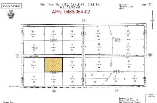 17805 Riverview, Helendale Ca 92342 | Unimproved Land 8