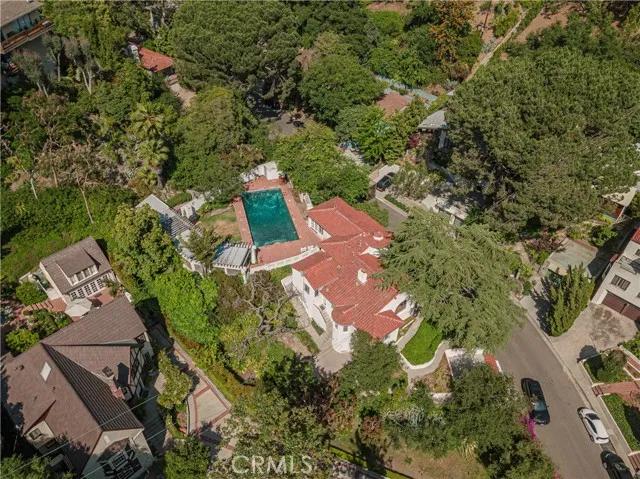 3015 N Beachwood Drive, Los Angeles Ca 90068 | Detached 33