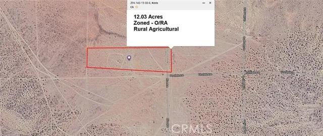 27414013 Rice, California City Ca 93505 | Unimproved Land 3